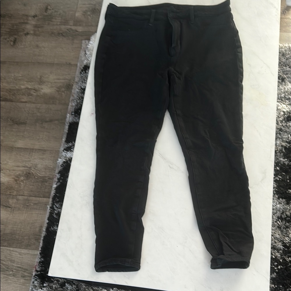 American Eagle Outfitters Black Stretch Skinny Pants